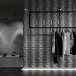 Гипсовая 3D панель с принтографией PM-101 варинант исполнения - 3 | Loft Concept в Ижевске