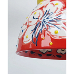 Подвесные светильники в виде чаши с цветочным орнаментом Flower Reversal варинант исполнения - 1 | Loft Concept в Ижевске