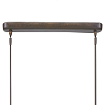 Люстра длинная линейная Long Linear Chandelier варинант исполнения - 4 | Loft Concept в Ижевске