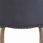 Кресло Aubrey Classical Armchair dark grey velour варинант исполнения - 4 | Loft Concept в Ижевске