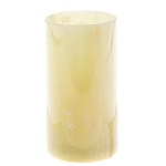 Ваза настольная цилиндрической формы из оникса Stone Vase варинант исполнения - 1 | Loft Concept в Ижевске