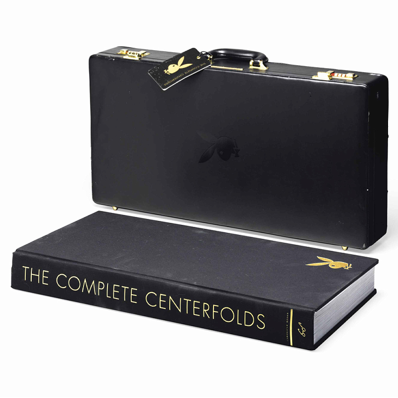 Лимитированное издание 2007 для коллекционеров полное собрание разворотов Playboy за все года Playboy the Complete Centerfolds by Hugh M. Hefner  в Ижевске | Loft Concept 