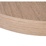 Столик журнальный круглый со светлым шпоном Light Veneer Table варинант исполнения - 4 | Loft Concept в Ижевске