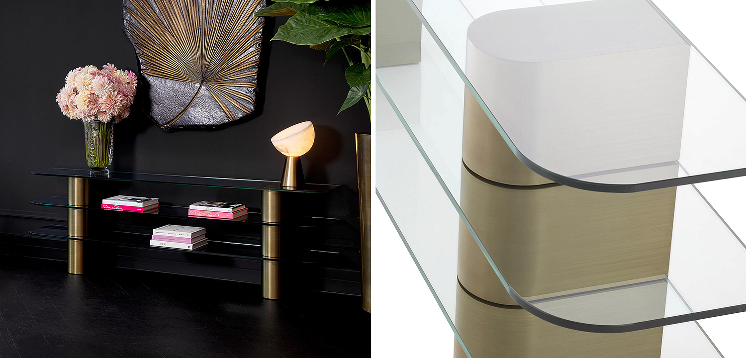 Консоль Eichholtz Console Table Lunden Консоль Eichholtz Console Table Lunden - Loft-Concept в Ижевске