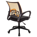 Офисное кресло с основанием из черного пластика Desk chairs Orange варинант исполнения - 4 | Loft Concept в Ижевске