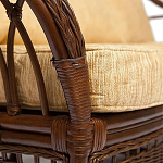 Комплект уличной мебели из ротанга Clara коричневый варинант исполнения - 5 | Loft Concept в Ижевске