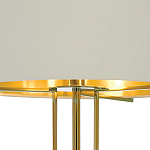 Настольная лампа на прозрачном основании Light Flowing Up варинант исполнения - 1 | Loft Concept в Ижевске