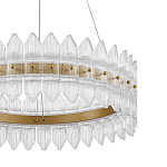 Люстра круглая с декоративными элементами в виде лепестков Round Light Flashing варинант исполнения - 6 | Loft Concept в Ижевске