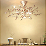 Потолочная люстра в форме дерева Escape of Light варинант исполнения - 3 | Loft Concept в Ижевске