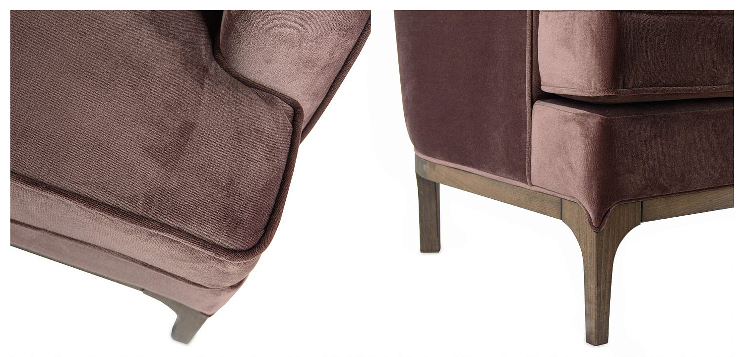 Кресло Jargini Chair velour Кресло Jargini Chair velour - Loft-Concept в Ижевске