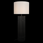 Настольная лампа с металлиеским черным трубчатым основанием Fulgurite варинант исполнения - 2 | Loft Concept в Ижевске