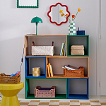 Настенное зеркало с волнистой рамой Mune Mirror Red варинант исполнения - 6 | Loft Concept в Ижевске