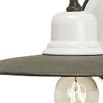 Бра серо-белого цвета Timeless Appeal варинант исполнения - 1 | Loft Concept в Ижевске