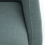 Кресло бирюзовое Pauley Turquoise Armchair варинант исполнения - 5 | Loft Concept в Ижевске