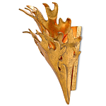 Бра Золотое пламя Jumping Flame варинант исполнения - 2 | Loft Concept в Ижевске