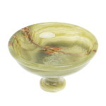 Конфетница из натурального камня оникс Stone Candy Bowl варинант исполнения - 2 | Loft Concept в Ижевске