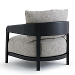 Кресло с каркасом из массива ясеня Deniaud Ash Grey Armchair варинант исполнения - 10 | Loft Concept в Ижевске