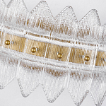 Бра с декоративными элементами в виде лепестков Round Light Flashing варинант исполнения - 6 | Loft Concept в Ижевске