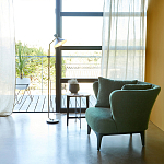 Кашпо Elevated Planters Luna 54 белое варинант исполнения - 4 | Loft Concept в Ижевске