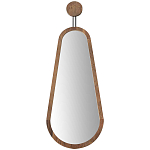 Зеркало в  деревянной раме Pear Wooden Mirror варинант исполнения - 1 | Loft Concept в Ижевске