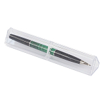 Ручка шариковая из натуральных камней Малахит Змеевик Stone Pens варинант исполнения - 3 | Loft Concept в Ижевске