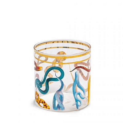 Стакан Seletti Snakes 2 Стакан Seletti Snakes 2