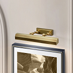 Светильник для картин с призматическим плафоном и двойными регулируемыми шарнирами Elstead Lighting варинант исполнения - 15 | Loft Concept в Ижевске