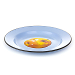 Тарелка Seletti Apple варинант исполнения - 1 | Loft Concept в Ижевске