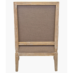 Кресло William Classical Armchair brown flax варинант исполнения - 2 | Loft Concept в Ижевске