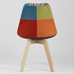 Стул с обивкой в стиле пэчворк Arvika варинант исполнения - 4 | Loft Concept в Ижевске