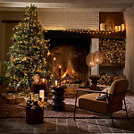 Фигурный приставной столик бордового цвета  AMORPHOUS варинант исполнения - 5 | Loft Concept в Ижевске