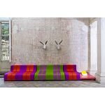 Дизайнерский кофейный стол на круглых ножках Poltronova T02 Pink Coffee Table варинант исполнения - 13 | Loft Concept в Ижевске