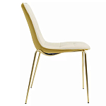 Стул с декоративной строчкой на обивке Sophisticated Silhouette варинант исполнения - 1 | Loft Concept в Ижевске