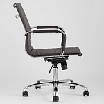 Офисное кресло Renal Low Brown варинант исполнения - 3 | Loft Concept в Ижевске