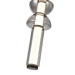 Подвесной светильник из дымчатого стекла цилиндрической формы с чёрным металлическим основанием Hiding secrets варинант исполнения - 5 | Loft Concept в Ижевске