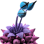 Статуэтка тропический фрукт Tropical Fruit Alien Blue Tulip варинант исполнения - 1 | Loft Concept в Ижевске