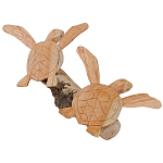 Статуэтка из дерева черепахи Animals of the World 25 варинант исполнения - 2 | Loft Concept в Ижевске