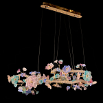 Люстра с цветочным декором Miscellaneous herbs варинант исполнения - 2 | Loft Concept в Ижевске