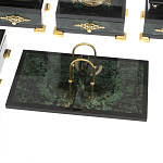 Настольный письменный набор из нефрита в подарочной коробке Victorious варинант исполнения - 4 | Loft Concept в Ижевске