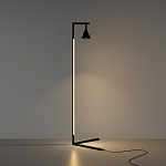 Напольный торшер светодионый Stripe 3000К 20Вт варинант исполнения - 5 | Loft Concept в Ижевске