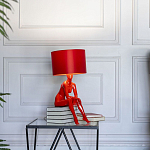 Настольная лампа TERRAMI с абажуром варинант исполнения - 2 | Loft Concept в Ижевске