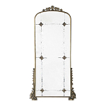 Зеркало в раме с античными позолоченными фрагментами Palace Antique Mirror варинант исполнения - 1 | Loft Concept в Ижевске