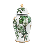 Ваза из фарфора с ручной росписью Leopard Collection  варинант исполнения - 1 | Loft Concept в Ижевске