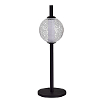 Настольная лампа светодиодная с сферическим стеклянным плафоном Splatter варинант исполнения - 2 | Loft Concept в Ижевске