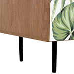 Длинная ТВ-тумба с принтом на ящиках Elise TV Stand варинант исполнения - 3 | Loft Concept в Ижевске