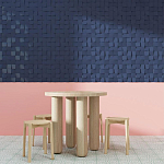 Гипсовая 3D Панель M-28 варинант исполнения - 2 | Loft Concept в Ижевске