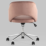 Кресло для компьютерного стола Veloury Pink варинант исполнения - 5 | Loft Concept в Ижевске