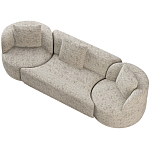 Диван Calypso с поворотным механизмом  варинант исполнения - 7 | Loft Concept в Ижевске