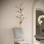 Бра с каркасом в виде веток усыпанных кристаллами Branches with Crystals варинант исполнения - 5 | Loft Concept в Ижевске