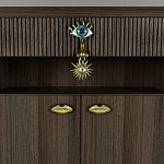 Комод Elsa Dreams Walnut Двухстворчатый  варинант исполнения - 4 | Loft Concept в Ижевске